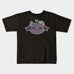 Pumpkin Bat Kids T-Shirt